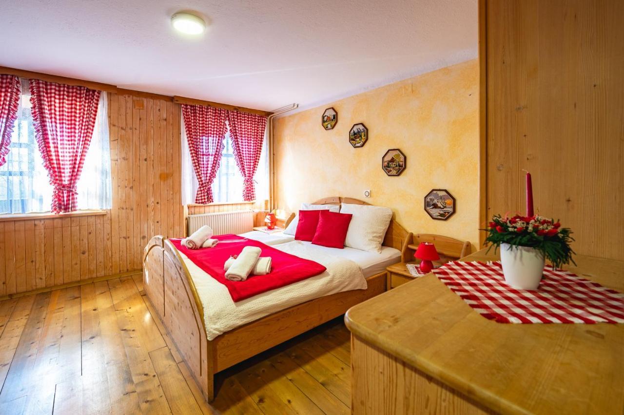Slovenian Traditional Guest House Begunje na Gorenjskem Exterior photo